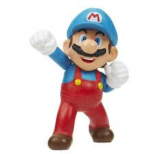 Ice Mario (Super Mario Jakks Pacific )