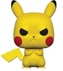 POP 598 Games Pikachu