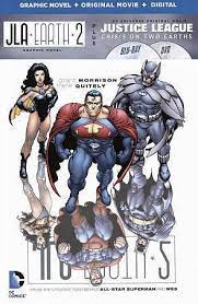 Jla Earth 2 (Plus Justice League Crisis on Two Earths Dvd 7 Blue-Ray) - The Comic Warehouse