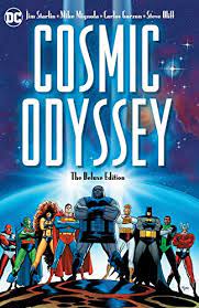 Cosmic Odyssey The deluxe edition - The Comic Warehouse