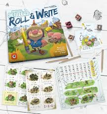 Imperial Settlers Roll & Write