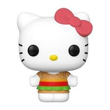 POP 29 Sanrio Hello Kitty ( Kawaii Burger Shop )