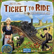 Ticket to Ride Nederland Expansion