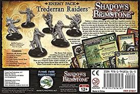 Shadows of Brimstone Enemy Pack Trederran Raiders