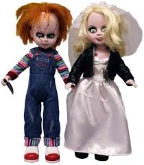 Living Dead Dolls Presents Bride of Chucky: Chucky & Tiffany