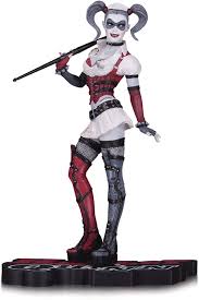 Harley Quinn Red, White, & Black (Batman: Arkham Asylum) # Limited Edition