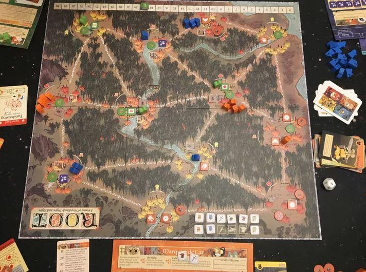 Root: A Game of Woodland Might and Right