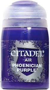 Warhammer Citadel Paint: AIR Phoenician Purple - Comic Warehouse