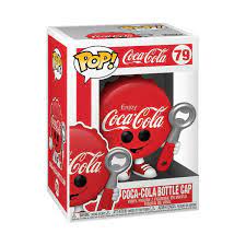 POP 79 Ad Icons Coca-Cola Bottle Cap - The Comic Warehouse