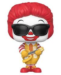 POP 109 Ad Icons Rock Out Ronald McDonald - The Comic Warehouse