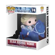 POP 74 Rides Elsa Riding Nokk