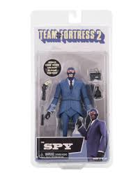 Team Fortress 2: The Spy Neca Figure