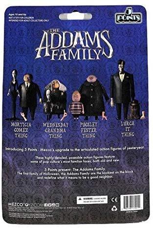 The Addams Family Mezco 5 points Lurch It and Thing