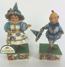 Jim Shore Heartwood Creek "Wee Welcome" Set of Two Munchkins - The  Comic Warehouse