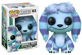 POP 03 Monsters Snuggle-Tooth