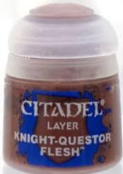 Warhammer Citadel Paint: LAYER Knight-Questor Flesh