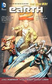 Earth 2 Vol 2 The Tower of Fate - The Comic Warehouse