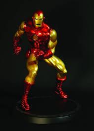 The Invincible Iron Man: Classic Action Version Limited Edition Painted Statue