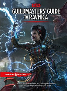 Dungeons & Dragons GUILDMASTERS' GUIDE to RAVNICA - The Comic Warehouse