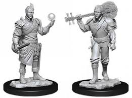 D&D Half-Elf Bard B Unpainted Miniatures - The Comic Warehouse