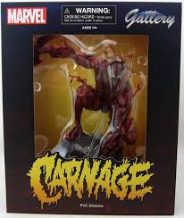 Marvel Glow-In-The-Dark Carnage Gallery Figure - The Comic Warehouse