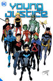 Young Justice Book 2 Growing Up - The Comic Warehouse