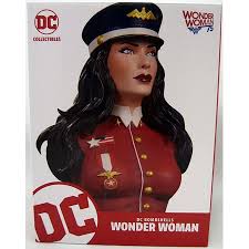 Wonder Woman Bust Dc Bombshells Deluxe Collectibles - The Comic Warehouse