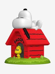 POP 856 Animation Snoopy & Woodstock With Doghouse