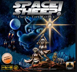 Space Sheep! "Ewe's The Force"