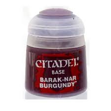 Warhammer Citadel Paint: BASE Barak-Nar Burgundy