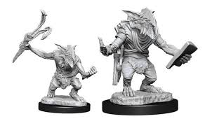 Magic Goblin Guide & Goblin Bushwhacker Unpainted Miniatures - The Comic Warehouse