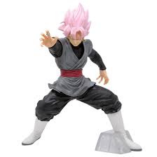 BANDAI ICHIBANSHO DRAGON BALL SUPER SUPER SAYAN ROSE GOKU BLACK FIGURE (PINK) - The Comic Warehouse