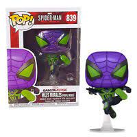 POP 839 Games Miles Morales ( Purple Reign ) - The Comic Warehouse