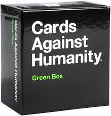 Cards Against Humanity Green Expansion Deck - The Comic Warehouse