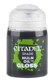 Warhammer Citadel Paint: SHADE Nuln Oil GLOSS