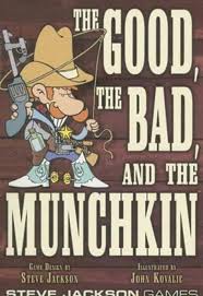 Munchkin the Good the Bad and the Munchkin