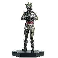 Silurian Warrior: Doctor Who #5 Figurine Collection (scale 1:21)