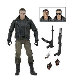 The Terminator: Schwarzenegger Neca Figure