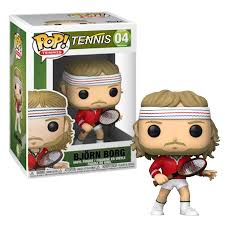 POP 04 Tennis Bjorn Borg - The Comic Warehouse