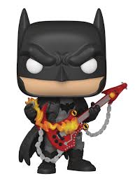  POP 381 Heroes Death Metal Batman (Guitar Solo) (PX exclusive) - The Comic Warehouse