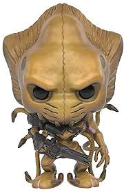 POP 301 Movies Alien Warrior