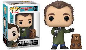 POP 1045 Movies Phil Connors With Punxsutawney Phil - The Comic Warehouse