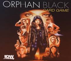 Orphian Black Cardi Game