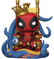 POP 724 Marvel Deadpool Deluxe - The Comic Warehouse