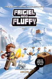 Minecraft: Frigiel & Fluffy Vol 2 Ablaze - The Comic Warehouse