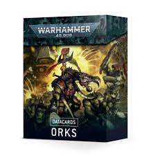 Warhammer 40k Datacards Orks