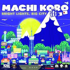 Machi Koro Bright Lights, Big City