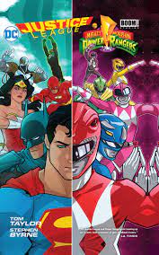 Justice League/ Mighty Morphin Power Rangers - The Comic Warehouse