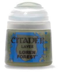 Warhammer Citadel Paint: LAYER Loren Forest