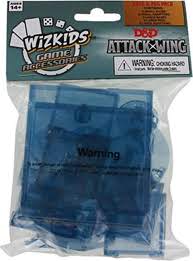 Dungeons & Dragons D&D Attack Wing Miniatures Game Blue Base & Pegs